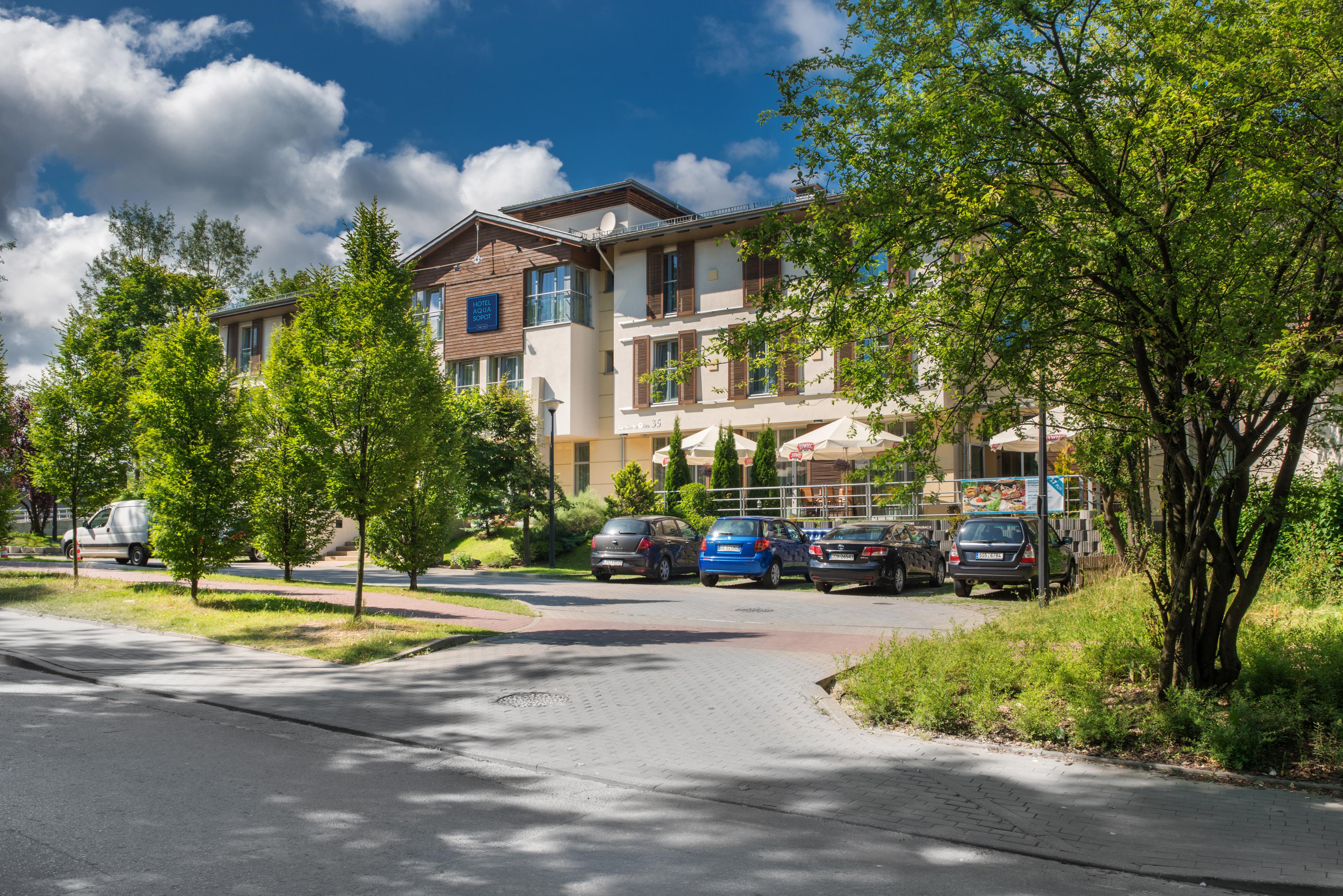 Hotel Aqua Sopot - Destigo Hotels Exterior foto